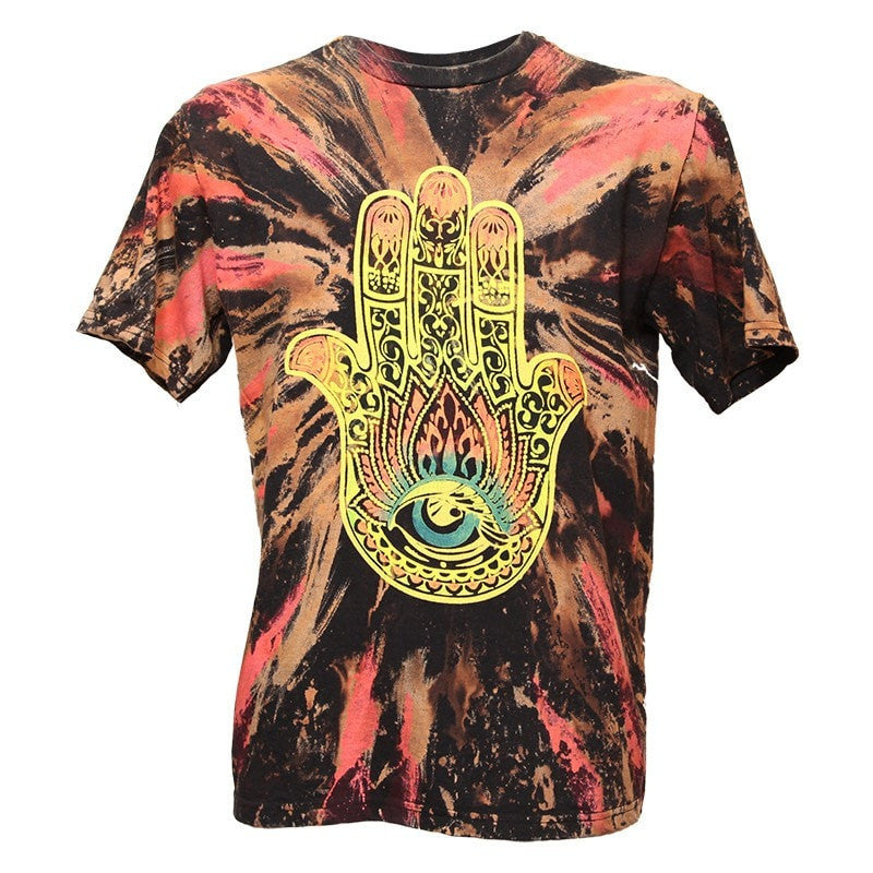 Men's Psychedelic Hamsa T-Shirt