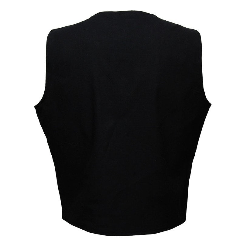 Hippy Waistcoat With Printed Pattern