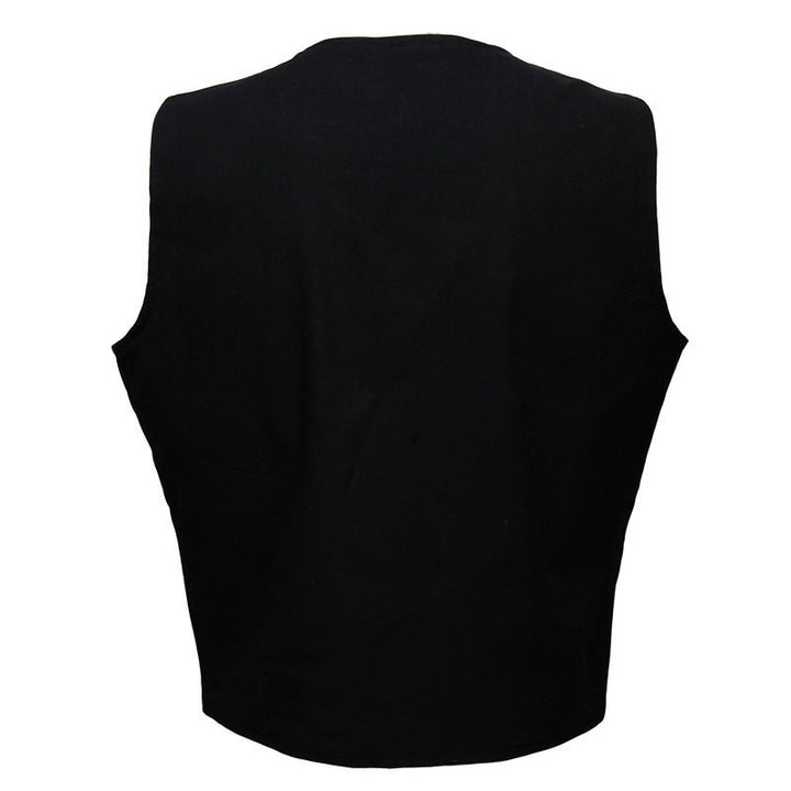 Hippy Waistcoat With Printed Pattern