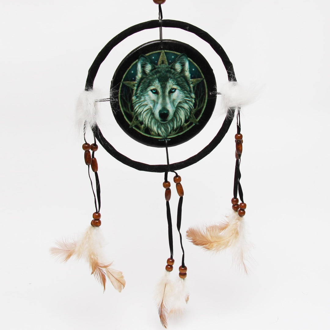 Wolf Dream Catcher - Small