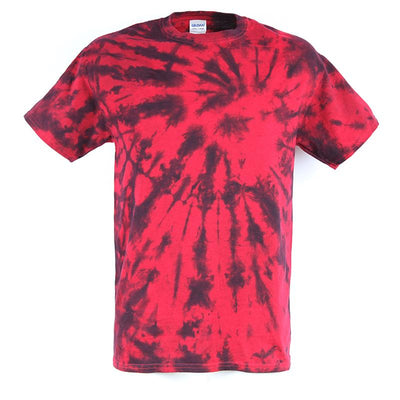 Red Tie Dye T-Shirt
