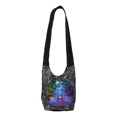 Chakra Slouch Shoulder Bag