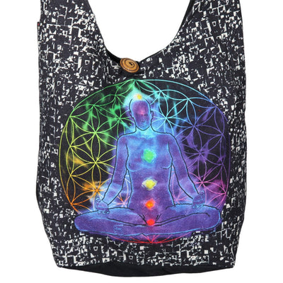 Chakra Slouch Shoulder Bag