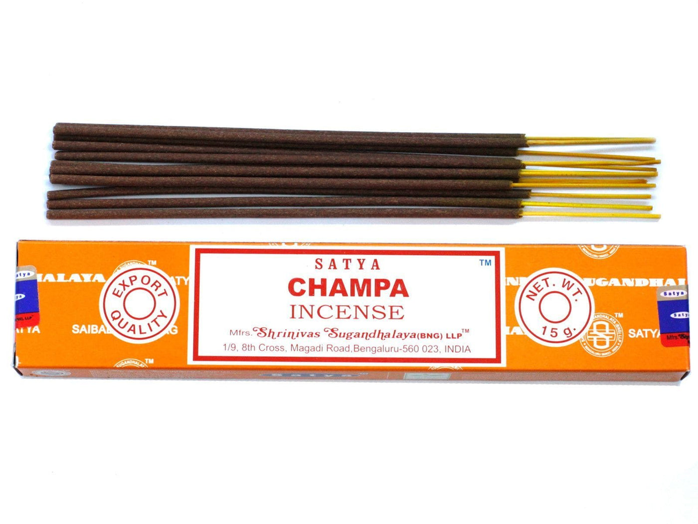 Champa - Satya Incense Sticks 15g