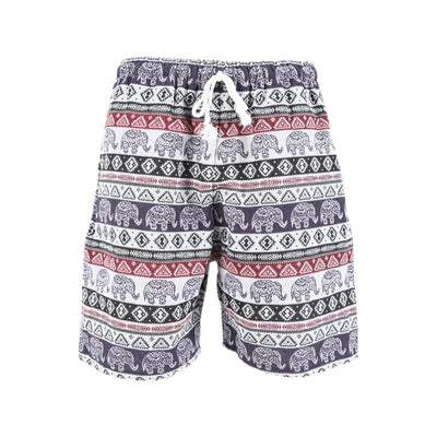 Men's Cotton Elephant Shorts
