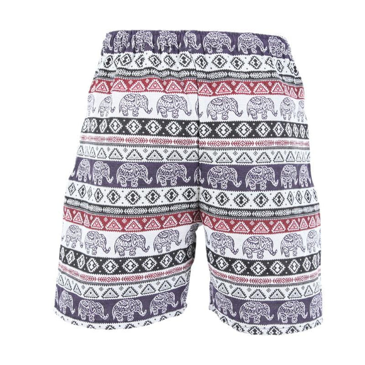 Men's Cotton Elephant Shorts