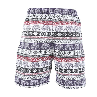 Men's Cotton Elephant Shorts
