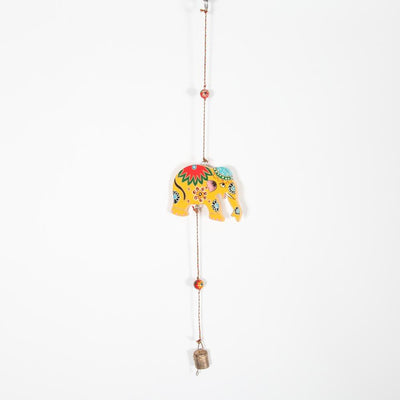 Hanging Elephant String With Bell