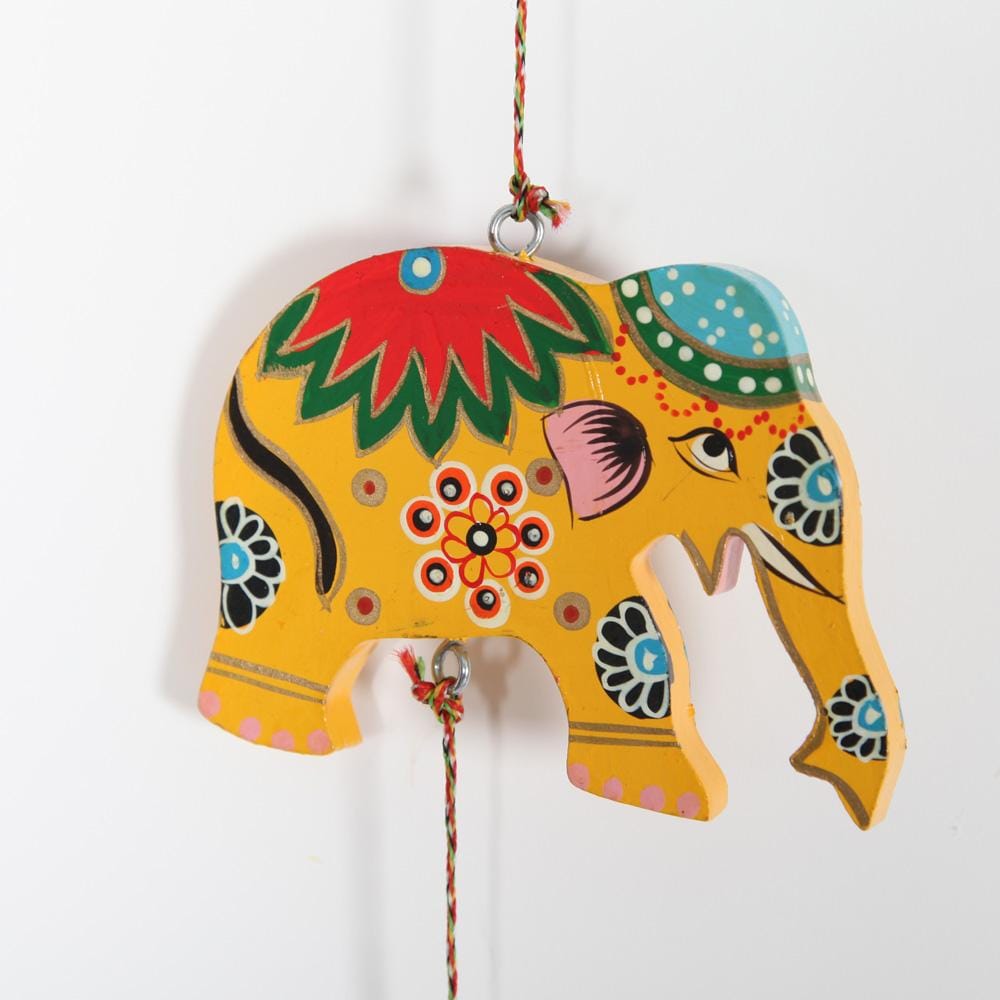 Hanging Elephant String With Bell