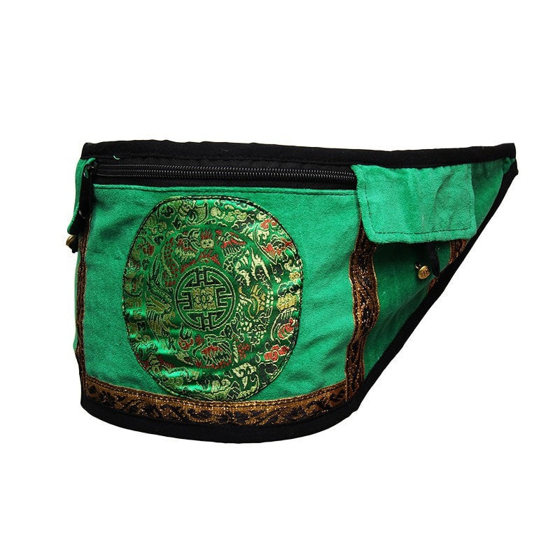 Velvet Brocade Bumbag