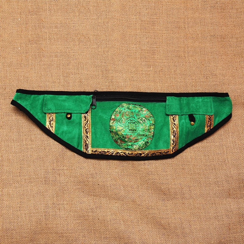 Velvet Brocade Bumbag