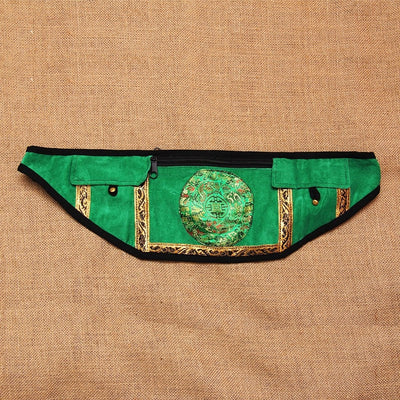 Velvet Brocade Bumbag