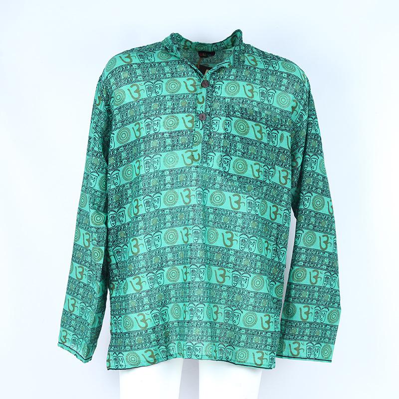 Green Om Shirt