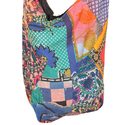 Kantha Stitch Shoulder Bag