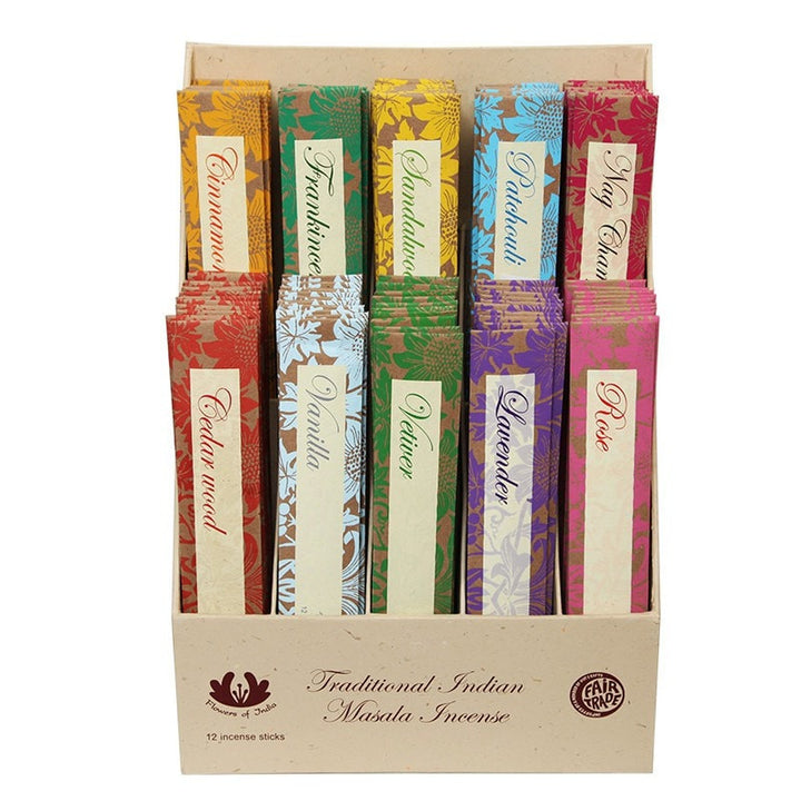 Flowers Of India Incense