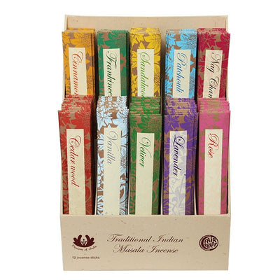 Flowers Of India Incense
