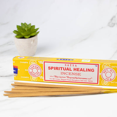 Spiritual Healing - Satya Incense Sticks