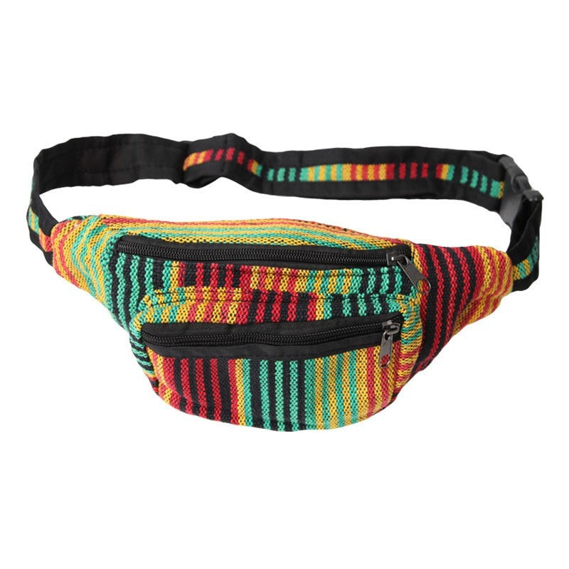 Rasta Bum Bag