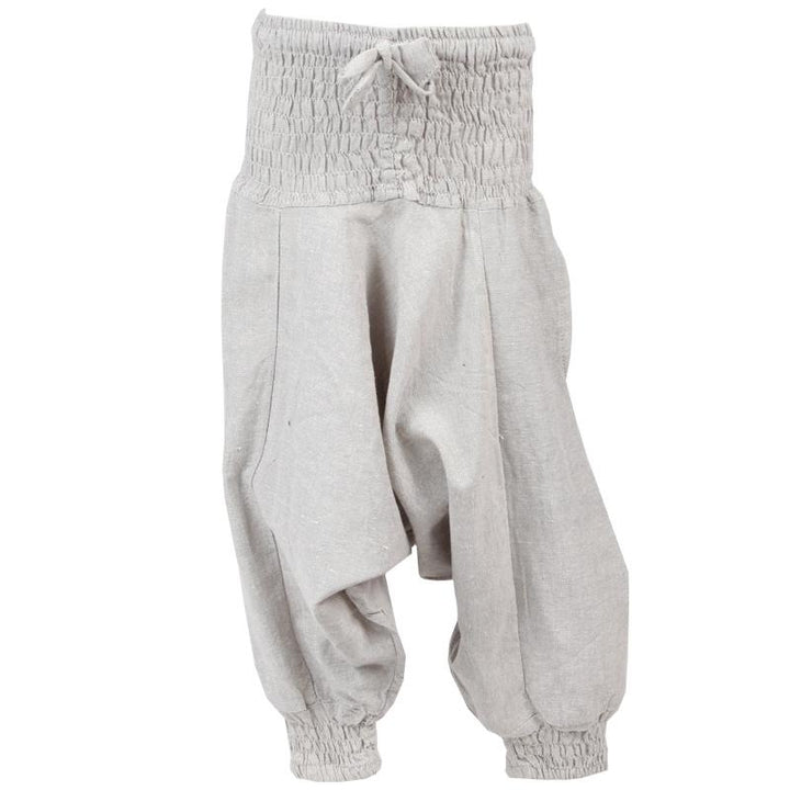 Children's Plain Harem Pants