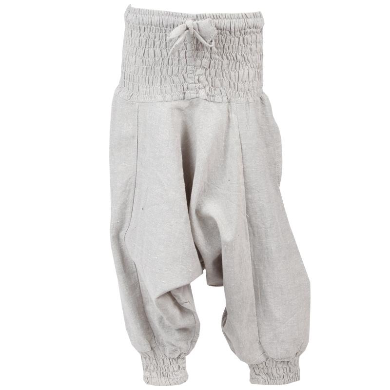 Children's Plain Harem Pants