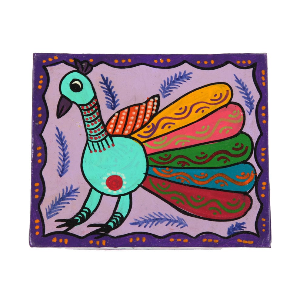 Hand Painted Mithila Box