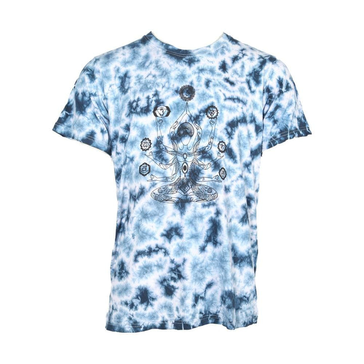 Chakra Hands Tie Dye T-Shirt..