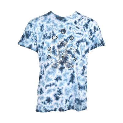 Chakra Hands Tie Dye T-Shirt