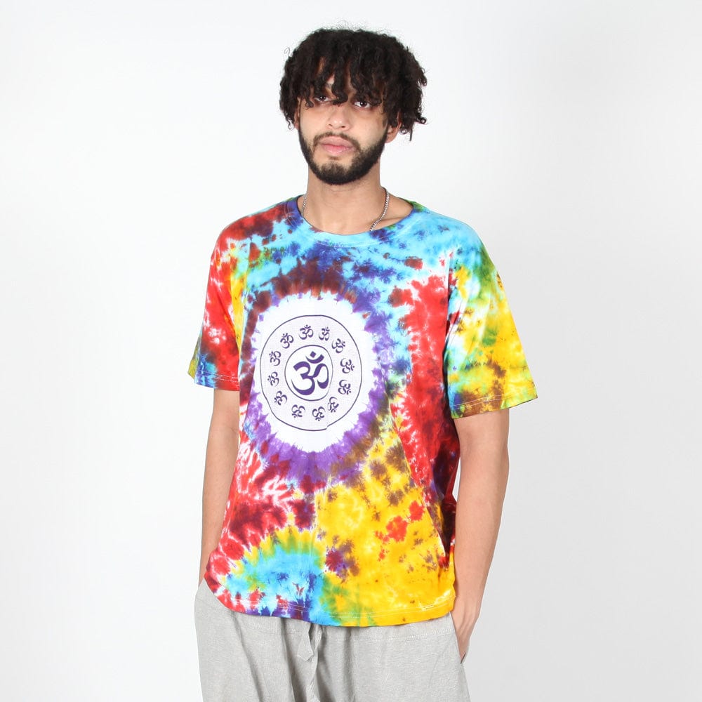 Om Tie Dye T-Shirt