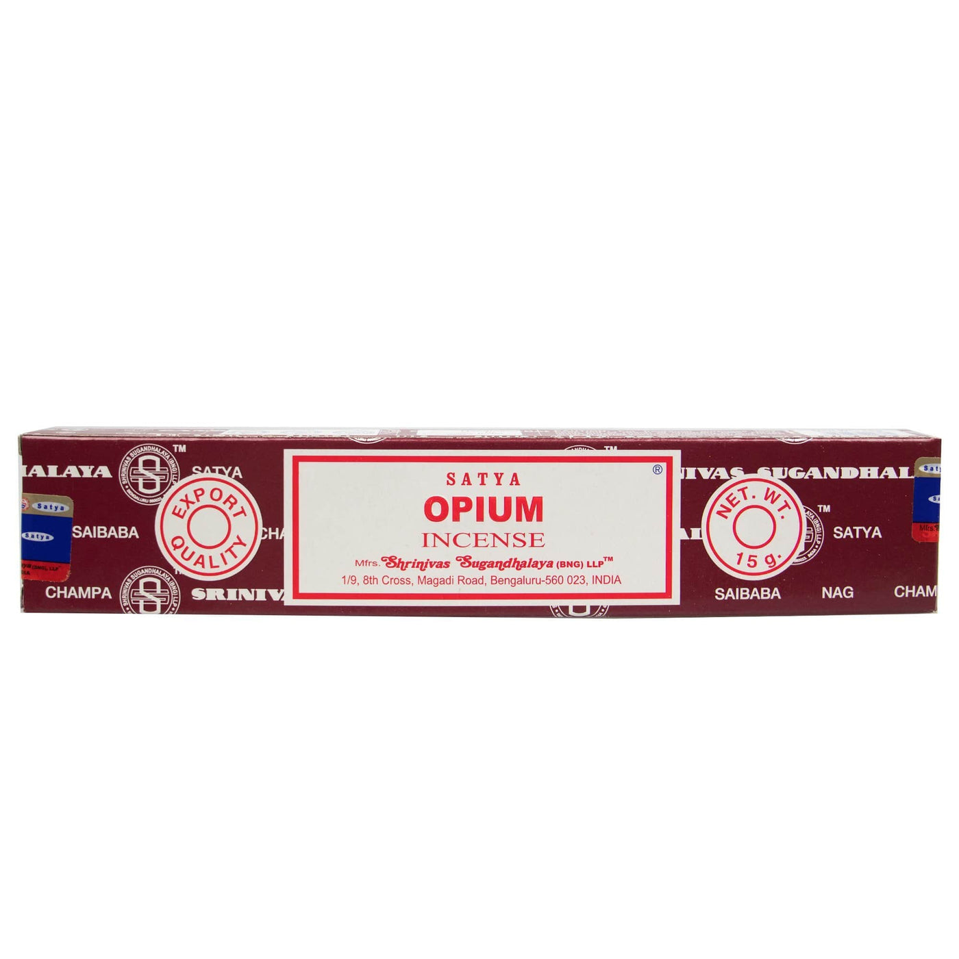 Opium - Satya Incense Sticks