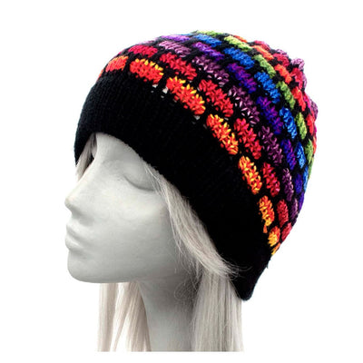 Hand Made Peruvian Beanie Hat