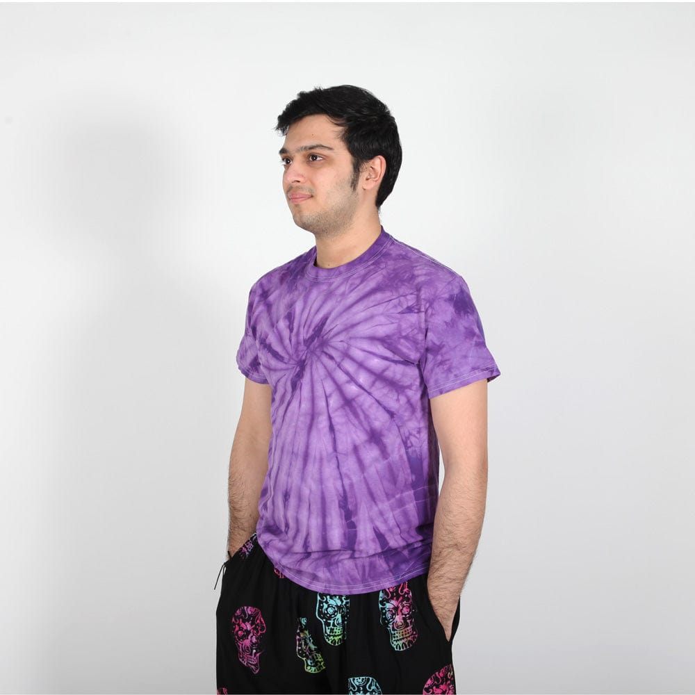 Purple Tie Dye T-Shirt
