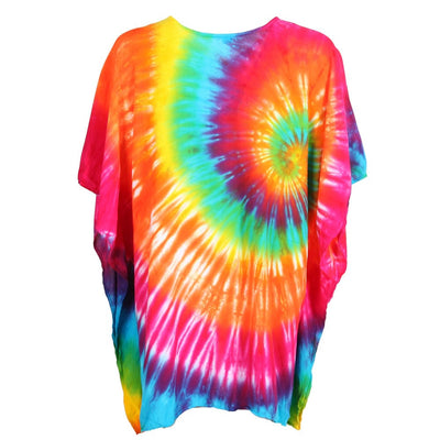 Rainbow Summer Poncho