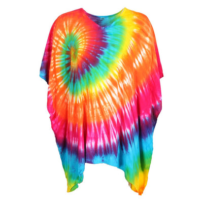 Rainbow Summer Poncho