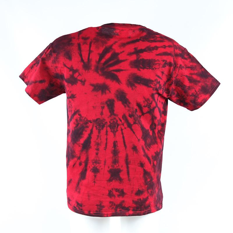 Red Tie Dye T-Shirt