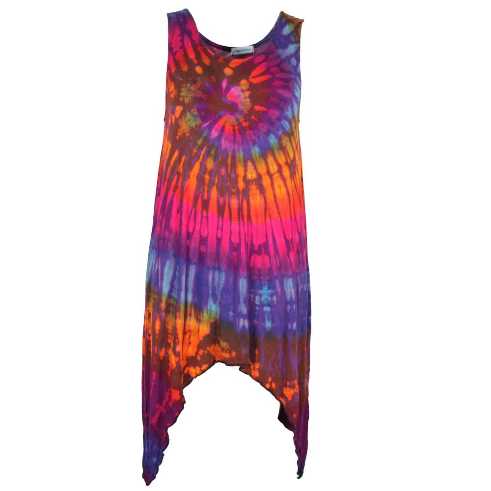 Tie Dye Dress – The Hippy Clothing Co.