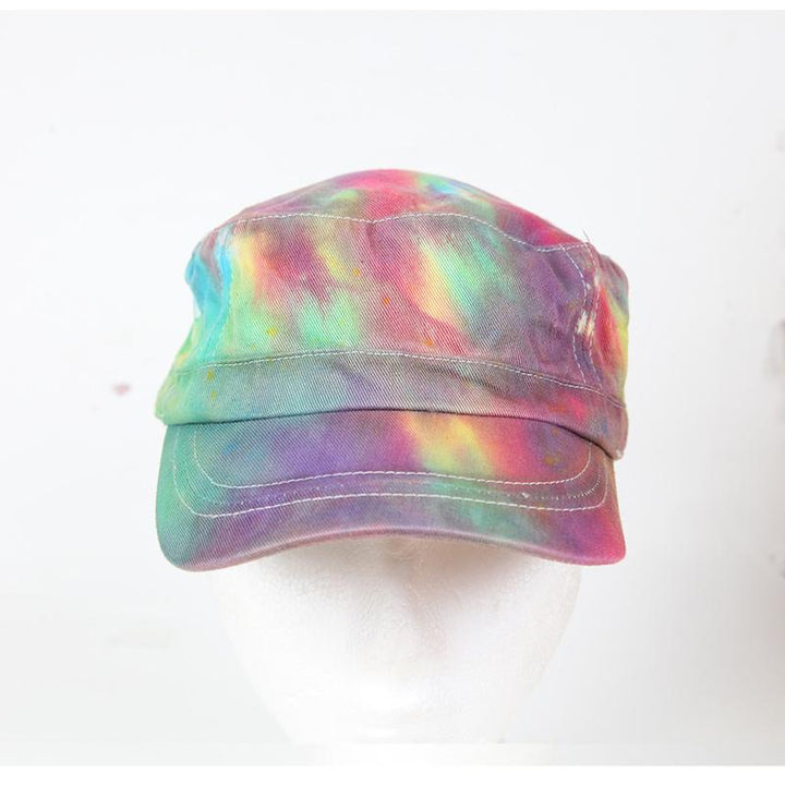 Men's Organic Cotton Tie Dye Army Cap