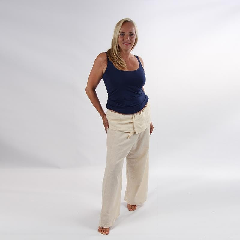 Thai Fisherman Pants, Model Shot