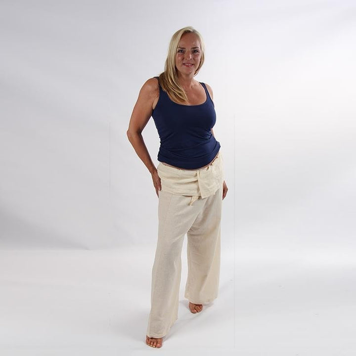 Thai Fisherman Pants, Model Shot