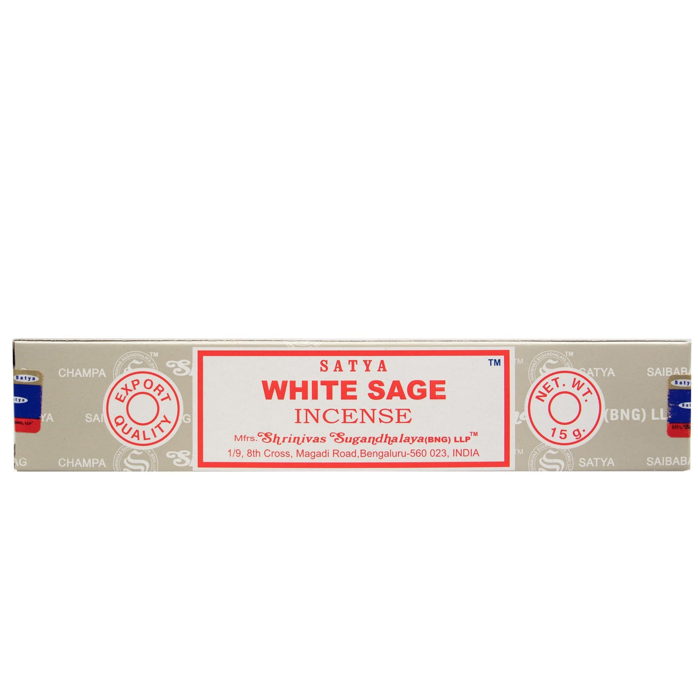 White Sage - Satya Incense Sticks 15g